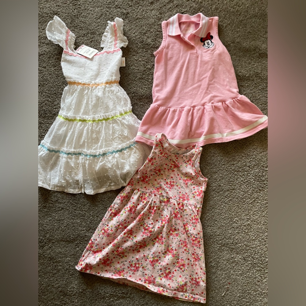 Size 4 girls dresses